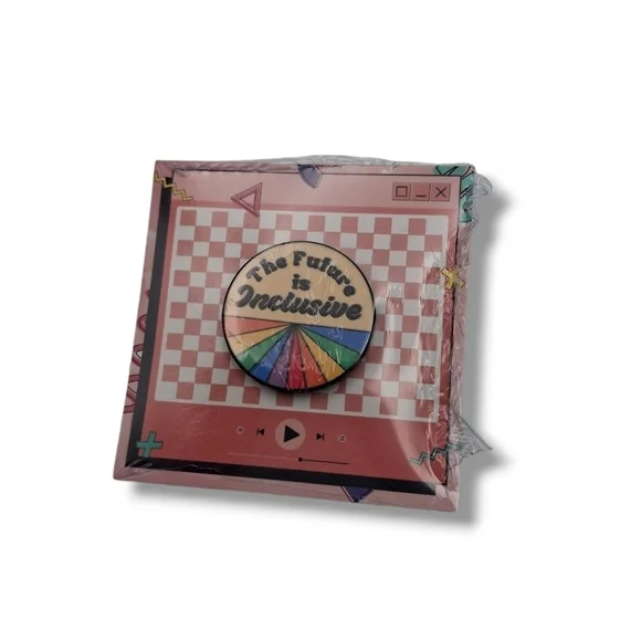 The Future is Inclusive Brooch/Pin - Picture 5 of 7